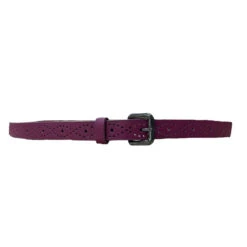 Ceinture En Imitation Cuir Ornée Avec Motifs Perforés -Accessoires De Mode pdtimg 4941420hd