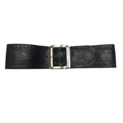 Ceinture En Simili Cuir Avec Bordure Ajourée Coloris MIX -Accessoires De Mode pdtimg 4941551hd