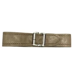 Ceinture En Simili Cuir Avec Bordure Ajourée Coloris MIX -Accessoires De Mode pdtimg 4941552hd