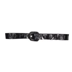 Ceinture Fine Faux Cuir Avec Un Motif Troué Coloris MIX -Accessoires De Mode pdtimg 4941556hd