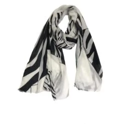 Écharpe Toute Douce En Peau D'animal Imprimé -Accessoires De Mode pdtimg 4941678hd