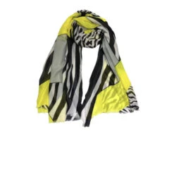 Écharpe Toute Douce En Peau D'animal Imprimé -Accessoires De Mode pdtimg 4941680hd