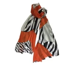 Écharpe Toute Douce En Peau D'animal Imprimé -Accessoires De Mode pdtimg 4941681hd