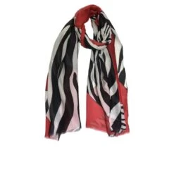 Écharpe Toute Douce En Peau D'animal Imprimé -Accessoires De Mode pdtimg 4941682hd