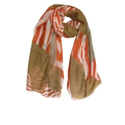 Écharpe Toute Douce En Peau D'animal Imprimé -Accessoires De Mode pdtimg 4941683hd