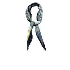 Lot De 60 écharpe En Viscose Plissé Avec Motif De Fleurs -Accessoires De Mode pdtimg 4941698hd