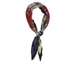 Lot De 60 écharpe En Viscose Plissé Avec Motif De Fleurs -Accessoires De Mode pdtimg 4941700hd