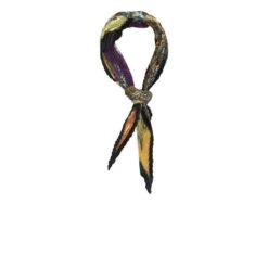 Lot De 60 écharpe En Viscose Plissé Avec Motif De Fleurs -Accessoires De Mode pdtimg 4941701hd