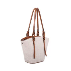 Sac Cabas Fourre Tout Fait En Simili Cuir Façon Texturé -Accessoires De Mode pdtimg 4941945hd