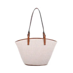 Sac Cabas Fourre Tout Fait En Simili Cuir Façon Texturé -Accessoires De Mode pdtimg 4941946hd