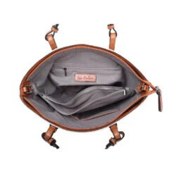 Sac Cabas Fourre Tout Fait En Simili Cuir Façon Texturé -Accessoires De Mode pdtimg 4941948hd