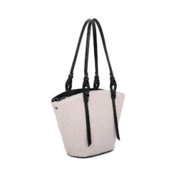Sac Cabas Fourre Tout Fait En Simili Cuir Façon Texturé -Accessoires De Mode pdtimg 4941949hd