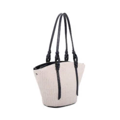 Sac Cabas Fourre Tout Fait En Simili Cuir Façon Texturé -Accessoires De Mode pdtimg 4941953hd