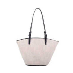 Sac Cabas Fourre Tout Fait En Simili Cuir Façon Texturé -Accessoires De Mode pdtimg 4941954hd