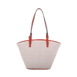 Sac Cabas Fourre Tout Fait En Simili Cuir Façon Texturé -Accessoires De Mode pdtimg 4941958hd