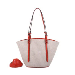 Sac Cabas Fourre Tout Fait En Simili Cuir Façon Texturé -Accessoires De Mode pdtimg 4941959hd