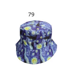 Chapeau Bob Pour Adulte En Tissu à Imprimé -Accessoires De Mode pdtimg 4947422hd