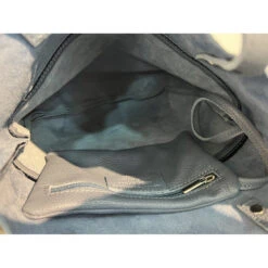 Sac Cabas Aimanté 100% En Cuir Grainé Et Cuir Irisé -Accessoires De Mode pdtimg 4948790hd