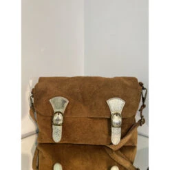 Sac Forme Besace De Style Cartable En Cuir Véritable -Accessoires De Mode pdtimg 4948828hd