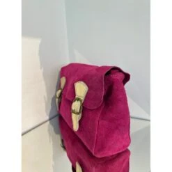 Sac Forme Besace De Style Cartable En Cuir Véritable -Accessoires De Mode pdtimg 4948831hd