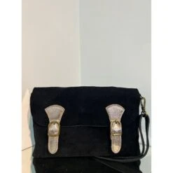 Sac Forme Besace De Style Cartable En Cuir Véritable -Accessoires De Mode pdtimg 4948833hd