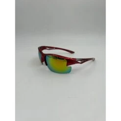 Lunettes De Soleil Rectangle Demi-cerclés à Verres Teintés -Accessoires De Mode pdtimg 4949032hd