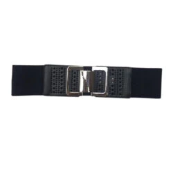 Ceinture élastique Avec Une Magnifique Boucle Rectangle Coloris MIX -Accessoires De Mode pdtimg 4949359hd