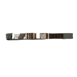 Ceinture élastique à Nœud Papillon En Métal Doré Coloris MIX -Accessoires De Mode pdtimg 4949430hd