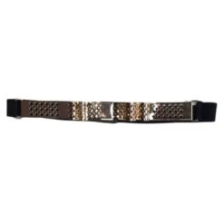 Ceinture élastique à Nœud Papillon En Métal Doré Coloris MIX -Accessoires De Mode pdtimg 4949431hd