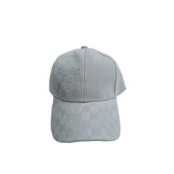 Casquette Unisexe Tissée En Fibre Polyester à Motif Damier -Accessoires De Mode pdtimg 4950193hd