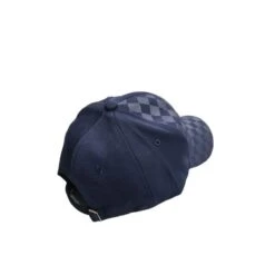 Casquette Unisexe Tissée En Fibre Polyester à Motif Damier -Accessoires De Mode pdtimg 4950197hd