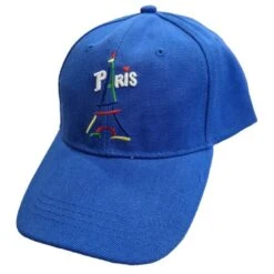 Casquette Unisexe à Motif PARIS Et La Tour Eiffel Coloré -Accessoires De Mode pdtimg 4950231hd