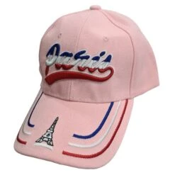 Casquette Tricolore Au Motif De PARIS Avec La Tour Eiffel -Accessoires De Mode pdtimg 4950251hd