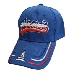 Casquette Tricolore Au Motif De PARIS Avec La Tour Eiffel -Accessoires De Mode pdtimg 4950253hd