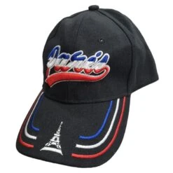 Casquette Tricolore Au Motif De PARIS Avec La Tour Eiffel -Accessoires De Mode pdtimg 4950255hd