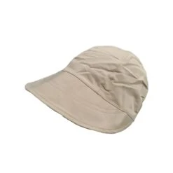 Chapeau Façon Casquette Uni à Cordon Serrage à L'arrière -Accessoires De Mode pdtimg 4950330hd