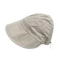 Chapeau Façon Casquette Uni à Cordon Serrage à L'arrière -Accessoires De Mode pdtimg 4950336hd