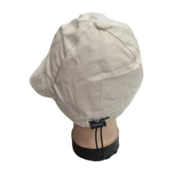 Chapeau Façon Casquette Uni à Cordon Serrage à L'arrière -Accessoires De Mode pdtimg 4950337hd