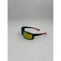 Lunettes De Soleil Sportif Enveloppant à Verres Teintés -Accessoires De Mode pdtimg 4951483hd