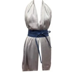 Ceinture Large Pour Robe En Simili Cuir Ajouré De Fleurs Coloris MIX -Accessoires De Mode pdtimg 4951564hd