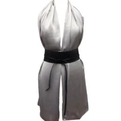 Ceinture Large Pour Robe En Simili Cuir Ajouré De Fleurs Coloris MIX -Accessoires De Mode pdtimg 4951568hd