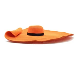 Chapeau De Soleil Floppy En Paille De Papier Avec Ruban -Accessoires De Mode pdtimg 4951697hd