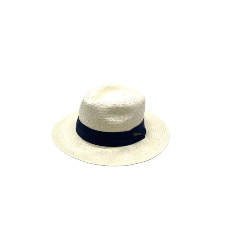 Chapeau Panama Tressage En Paille Avec Un Ruban Uni 11 Chapeau Panama Tressage En Paille Avec Un Ruban Uni – Image 9
