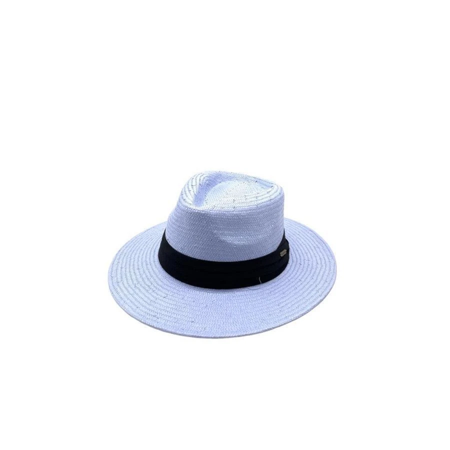 Chapeau Panama Tressage En Paille Avec Un Ruban Uni 17 Chapeau Panama Tressage En Paille Avec Un Ruban Uni – Image 15