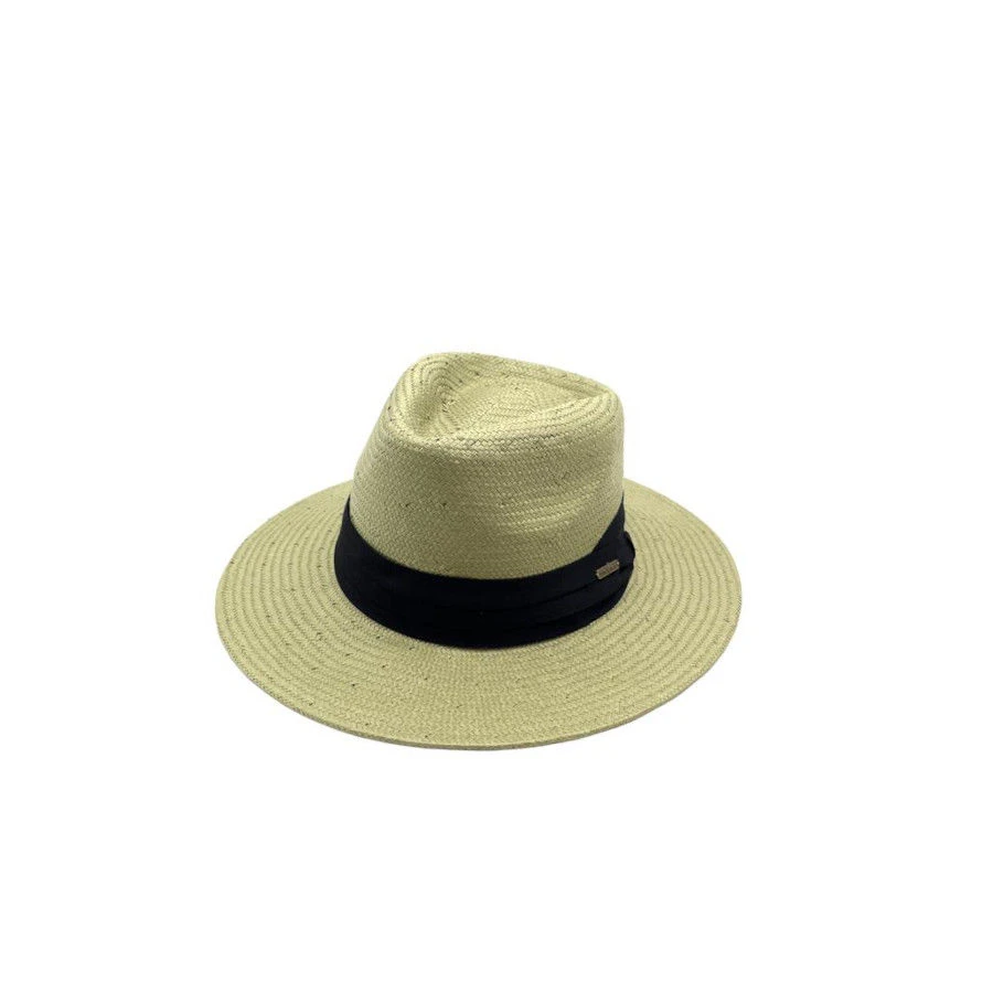 Chapeau Panama Tressage En Paille Avec Un Ruban Uni 19 Chapeau Panama Tressage En Paille Avec Un Ruban Uni – Image 17