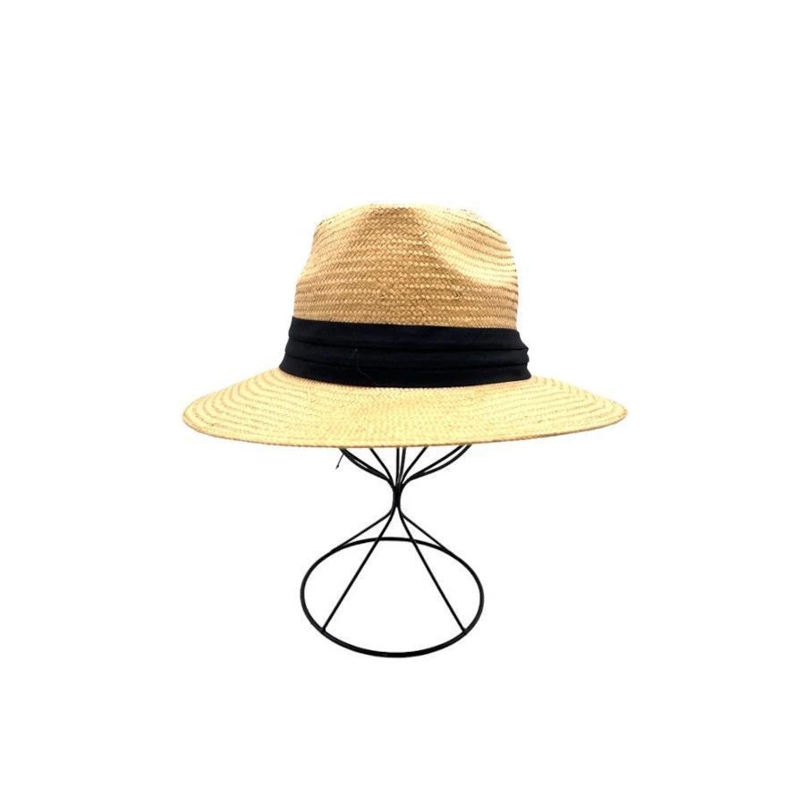 Chapeau Panama Tressage En Paille Avec Un Ruban Uni 22 Chapeau Panama Tressage En Paille Avec Un Ruban Uni – Image 20
