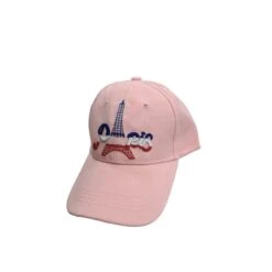 Casquette De Baseball Paris Et La Tour Eiffel En Borderie -Accessoires De Mode pdtimg 4951963hd