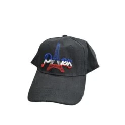 Casquette De Baseball Paris Et La Tour Eiffel En Borderie -Accessoires De Mode pdtimg 4951967hd