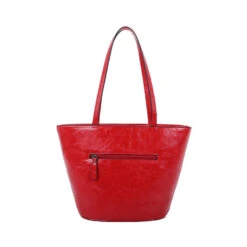 Sac Cabas En Simili Cuir Bimatière à Doubles Poignées -Accessoires De Mode pdtimg 4952451hd