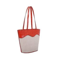 Sac Cabas En Simili Cuir Bimatière à Doubles Poignées -Accessoires De Mode pdtimg 4952454hd